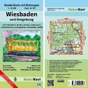 Wiesbaden und Umgebung 1 : 25 000