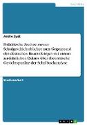 Didaktische Analyse zweier Schulgeschichtsbücher zum Gegenstand des deutschen Bauernkrieges mit einem ausführlichen Exkurs über theoretische Gesichtspunkte der Schulbuchanalyse