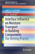Interface Influence on Moisture Transport in Building Components
