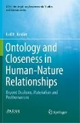 Ontology and Closeness in Human-Nature Relationships