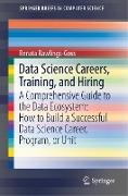 Data Science Careers, Training, and Hiring