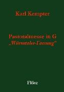 Kempter: Pastoralmesse in G. Flöte