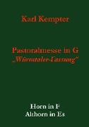 Kempter: Pastoralmesse in G.Horn.Althorn