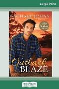 Outback Blaze (16pt Large Print Edition)