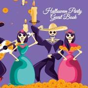 Halloween Party Guest Book