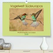 Vogelwelt Südeuropas (Premium, hochwertiger DIN A2 Wandkalender 2020, Kunstdruck in Hochglanz)