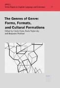 The Genres of Genre: Form, Formats, and Cultural Formations