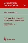 Programming Languages and System Architectures