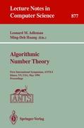 Algorithmic Number Theory