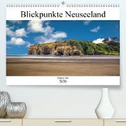 Blickpunkte Neuseeland (Premium, hochwertiger DIN A2 Wandkalender 2020, Kunstdruck in Hochglanz)