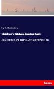 Children's Kitchen-Garden Book
