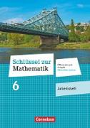 Schlüssel zur Mathematik, Differenzierende Ausgabe Oberschule Sachsen, 6. Schuljahr, Arbeitsheft mit Lösungsbeileger