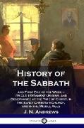 History of the Sabbath