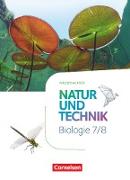 Natur und Technik - Biologie Neubearbeitung, Niedersachsen, 7./8. Schuljahr, Schülerbuch