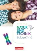Natur und Technik - Biologie Neubearbeitung, Nordrhein-Westfalen, 7.-10. Schuljahr, Schülerbuch