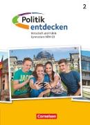 Politik entdecken, Gymnasium Nordrhein-Westfalen - Neubearbeitung, Band 2, Schülerbuch