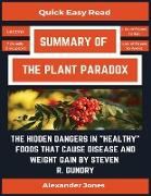 Summary Of The Plant Paradox