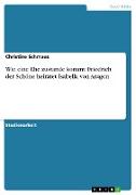 Wie eine Ehe zustande kommt: Friedrich der Schöne heiratet Isabella von Aragon