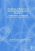 Handbook of Research on Emotional and Behavioral Disorders