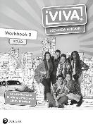 Viva! 3 Rojo Segunda Ediçion Workbook (Pack of 8)