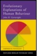 Evolutionary Explanations of Human Behaviour