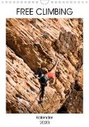 Freeclimbing (Wandkalender 2020 DIN A4 hoch)