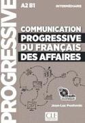 Communication progressive du français des affaires. Audio-CD