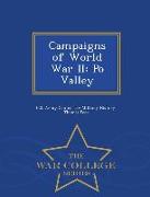 Campaigns of World War II: Po Valley - War College Series