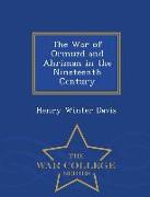 The War of Ormuzd and Ahriman in the Nineteenth Century - War College Series