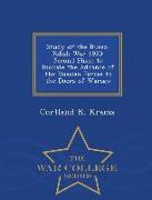 Study of the Russo-Polish War 1920: Second Phase to Include the Advance of the Russian Forces to the Doors of Warsaw - War College Series