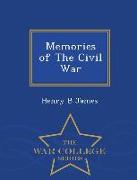 Memories of the Civil War - War College Series