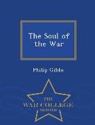 The Soul of the War - War College Series