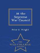 At the Supreme War Council - War College Series