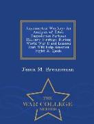 Asymmetric Warfare: An Analysis of Tito's Yugoslavian Partisan Military Strategy During World War II and Lessons That Will Help America Fi