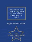 Aneroestes the Gaul: A Fragment of the Second Punic War. [A Tale.] - War College Series