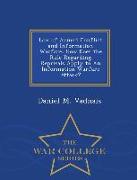 Law of Armed Conflict and Information Warfare: How Does the Rule Regarding Reprisals Apply to an Information Warfare Attack? - War College Series