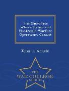 The Shoreline: Where Cyber and Electronic Warfare Operations Coexist - War College Series