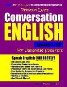 Preston Lee's Conversation English For Japanese Speakers Lesson 1 - 20