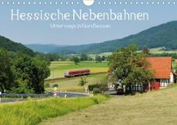 Hessische Nebenbahnen - Unterwegs in Nordhessen (Wandkalender 2020 DIN A4 quer)