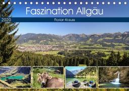 Faszination Allgäu (Tischkalender 2020 DIN A5 quer)