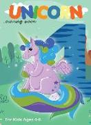 Unicorn Coloring Book: For Kids Ages 4-8 (Super Cute Edition)