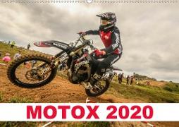 MOTOX 2020 (Wandkalender 2020 DIN A2 quer)