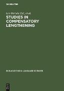 Studies in Compensatory Lengthening