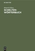 Schelten-Wörterbuch