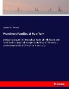 Prominent Families of New York