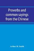 Proverbs and common sayings from the Chinese
