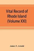 Vital record of Rhode Island