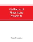 Vital record of Rhode Island