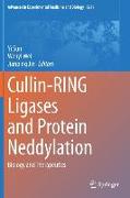 Cullin-RING Ligases and Protein Neddylation