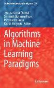 Algorithms in Machine Learning Paradigms